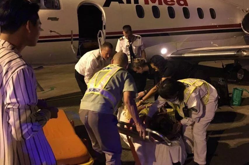 到屏南县机场急救接送